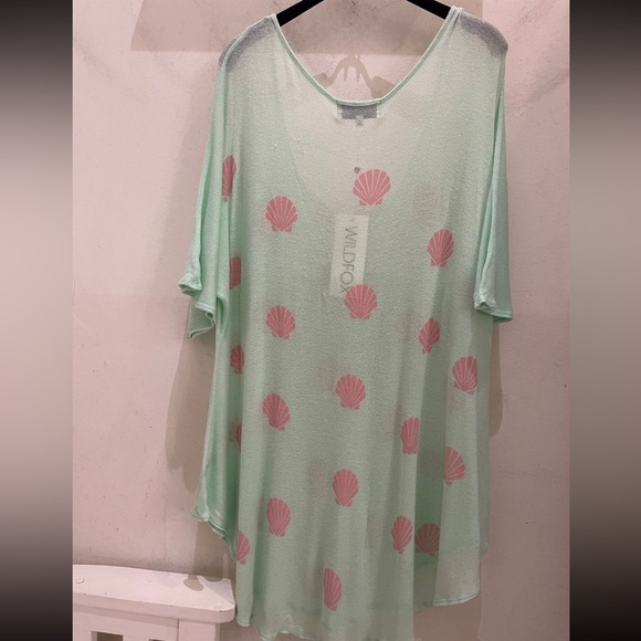 NWT wildfox oversized sweater tunic - Picture 2 of 6